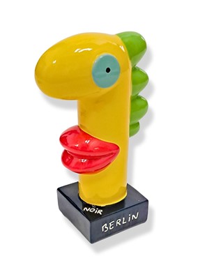Lot 279 - Thierry Noir (French 1958-), 'Noir Berlin'
