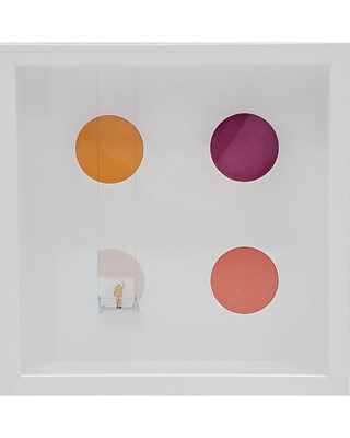 Lot 270 - Roy's People (British), 'Scrubbed Out Spots', 2021