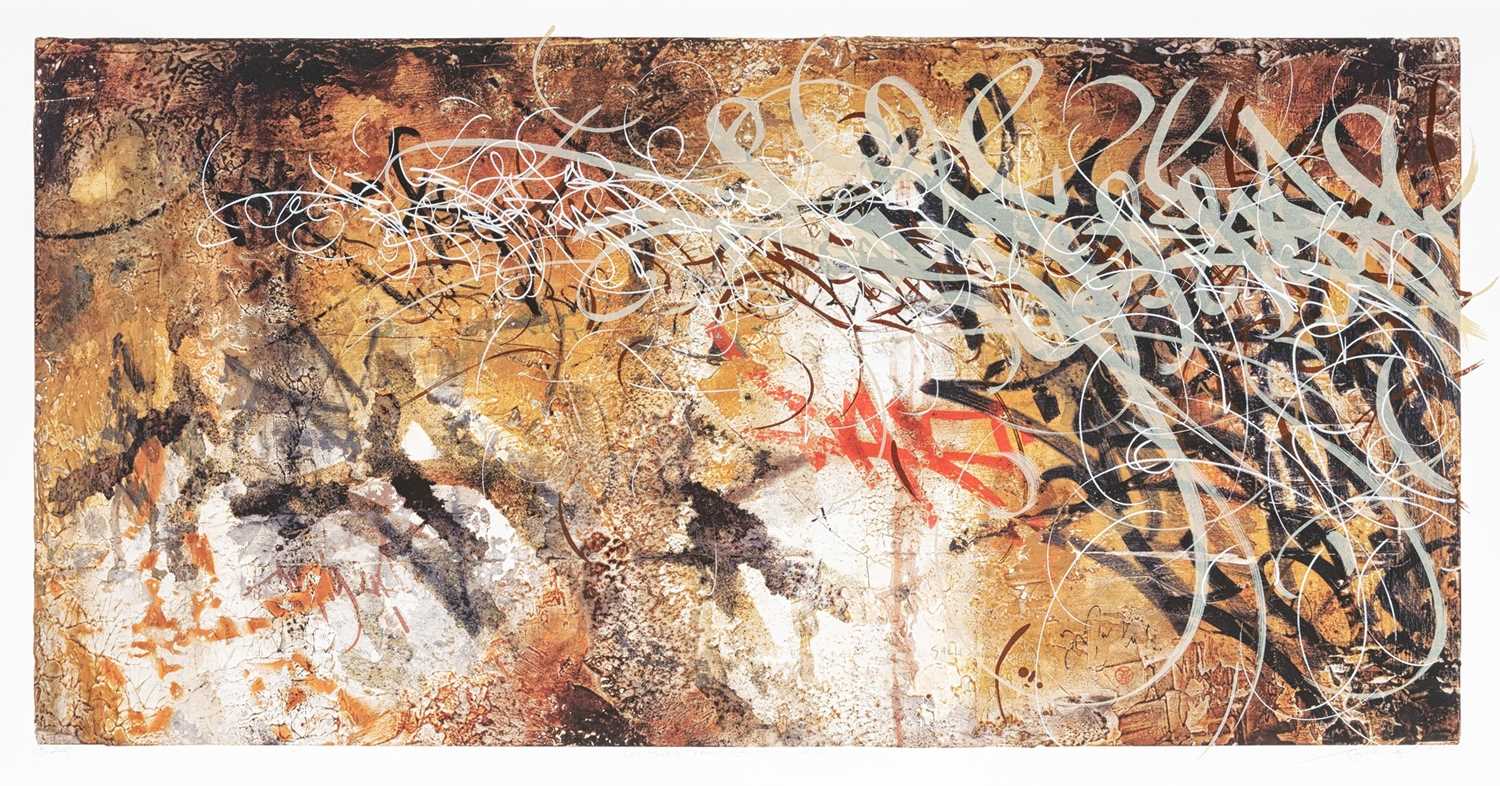 Lot 199 - José Parlá (American 1973-), 'One Eighty Fourth Street', 2009