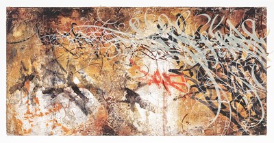 Lot 199 - José Parlá (American 1973-), 'One Eighty Fourth Street', 2009