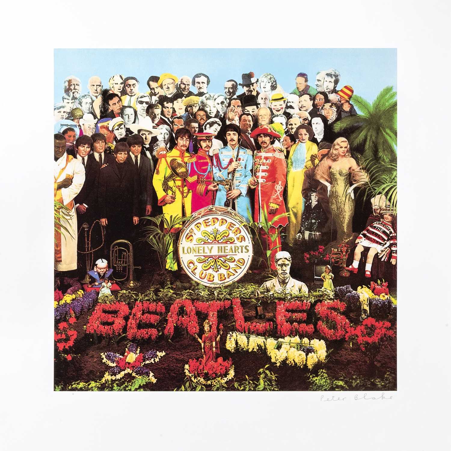 Lot 172 - Peter Blake (British 1932-), 'Sergeant Pepper's Lonely Hearts Club Band', 2007