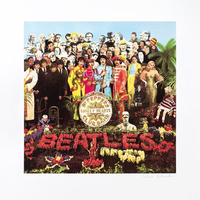 Lot 172 - Peter Blake (British 1932-), 'Sergeant Pepper's Lonely Hearts Club Band', 2007
