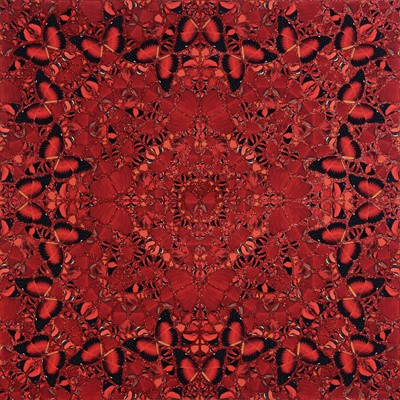 Lot 141 - Damien Hirst (British 1965-), 'Nūr Jahān (H10-2)', 2022