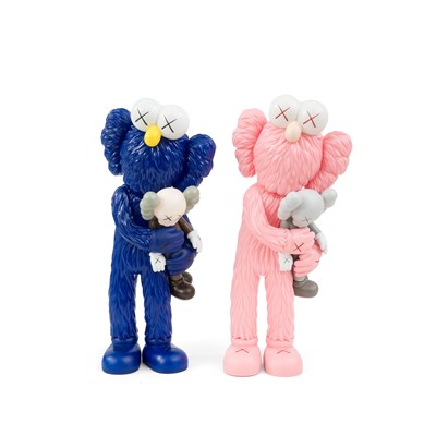 Lot 255 - Kaws (American 1974-), 'Take (Pink & Blue)', 2020