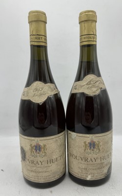 Lot 178 - 6 bottles Mixed Domaine Huet Vouvray