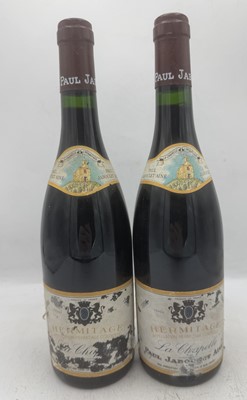 Lot 159 - 2 bottles 1996 Hermitage La Chapelle