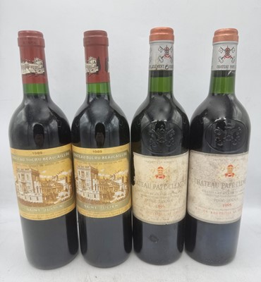 Lot 53 - 4 bottles Mixed Bordeaux
