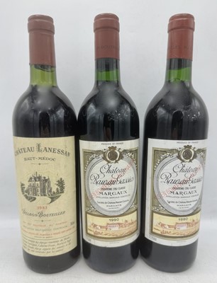Lot 56 - 5 bottles Mixed Bordeaux