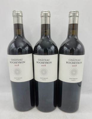 Lot 58 - 6 bottles 2018 Ch Rocheyron