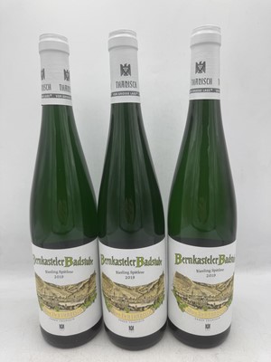 Lot 183 - 6 bottles 2019 Bernkasteler Badstude Riesling Spatlese