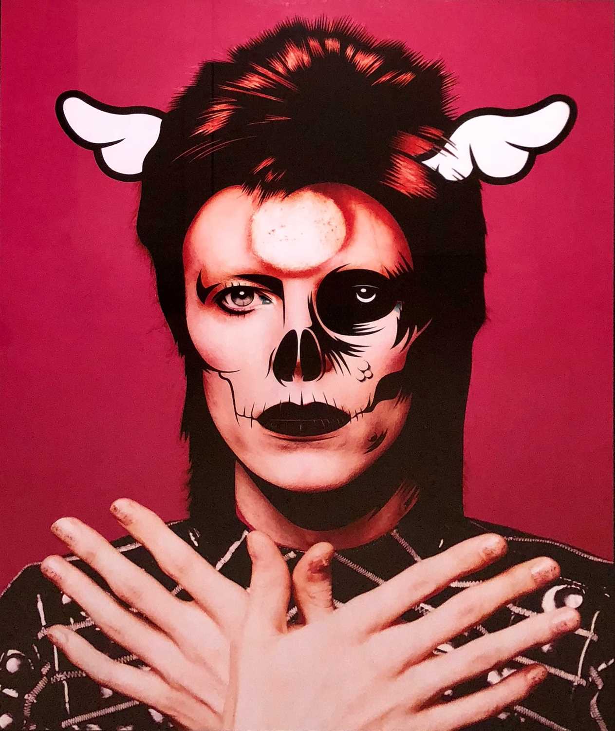 Lot 192 - D*Face (British 1978-), 'Ziggy Zombie', 2012