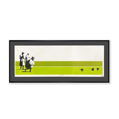 Lot 189a - Banksy (British 1974-), 'Bomb Middle England', 2002 (signed)