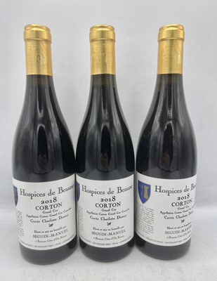 Lot 138 - 12 bottles Hospices de Beaune Corton Charlotte Dumay