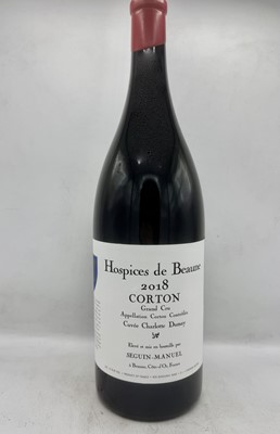 Lot 140 - 1 3 litre bottle Hospices de Beaune Corton Charlotte Dumay