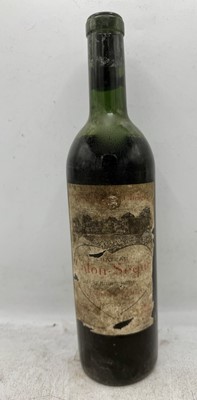 Lot 61 - 1 bottle 1961 Ch Calon-Segur