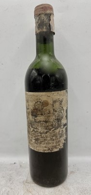 Lot 62 - 1 bottle 1961 Ch Lagrange
