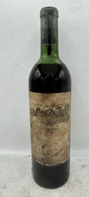 Lot 65 - 1 bottle 1961 Ch Calon Segur