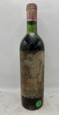 Lot 68 - 1 bottle Believed 1966 Petrus