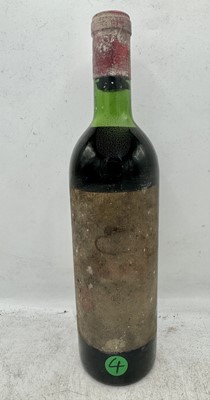 Lot 71 - 1 bottle Believed 1966 Petrus
