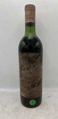 Lot 72 - 1 bottle Believed 1966 Petrus