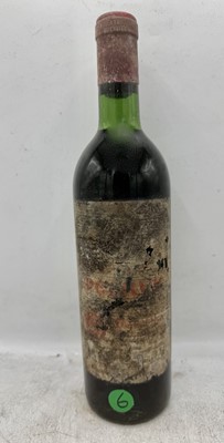Lot 73 - 1 bottle Believed 1966 Petrus