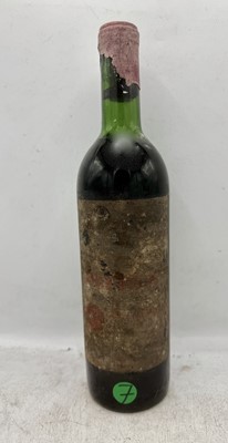 Lot 74 - 1 bottle Believed 1966 Petrus