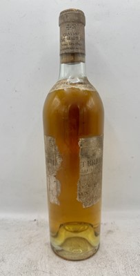 Lot 97 - 1 bottle 1954 Ch Laville-Haut-Brion