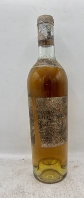 Lot 99 - 1 bottle 1957 Ch Laville-Haut-Brion