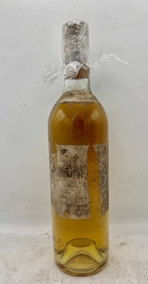Lot 100 - 1 bottle 1958 Ch Laville-Haut-Brion