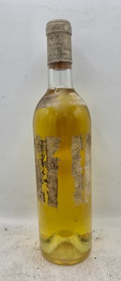 Lot 104 - 1 bottle 1966 Ch Lavillle-Haut-Brion