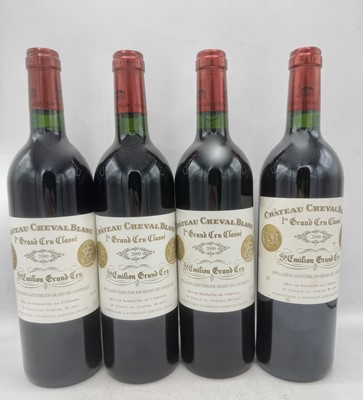 Lot 12 - 12 bottles 2000 Ch Cheval Blanc