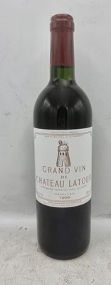 Lot 79 - 1 bottle 1995 Ch Latour