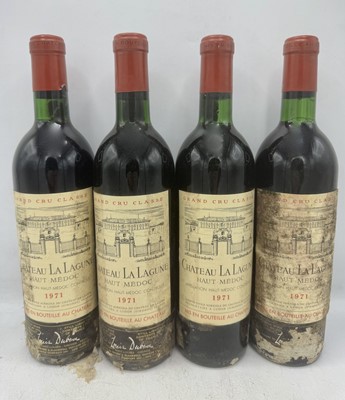 Lot 80 - 12 bottles 1971 Ch La Lagune