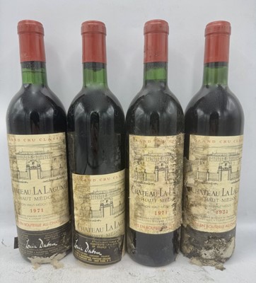 Lot 81 - 12 bottles 1971 Ch La Lagune