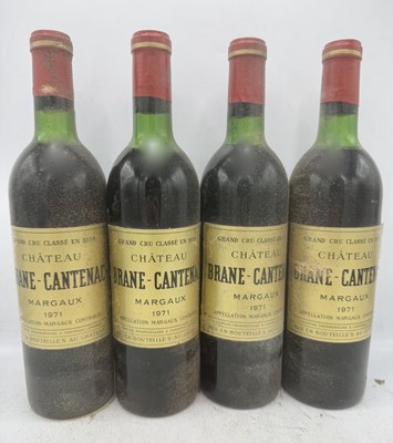 Lot 82 - 10 bottles 1971 Ch Brane-Cantenac