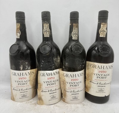 Lot 11 - 12 bottles 1970 Graham