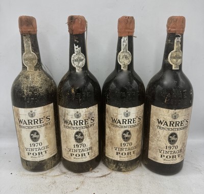 Lot 13 - 12 bottles 1970 Warre