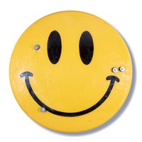 Lot 465 - James Cauty (British b.1956), ‘Smiley Riot Shield (SRS X Edition)’, 2015