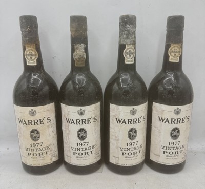 Lot 14 - 12 bottles 1977 Warre