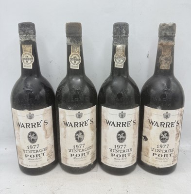 Lot 15 - 12 bottles 1977 Warre