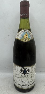 Lot 160 - 1 bottle 1969 Hermitage La Chapelle