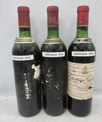 Lot 84 - 12 bottles 1970 Ch Giscours
