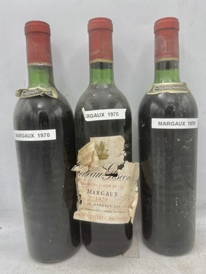 Lot 13 - 12 bottles 1970 Ch Giscours