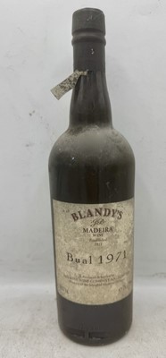Lot 22 - 1 bottle 1971 Blandy's Bual