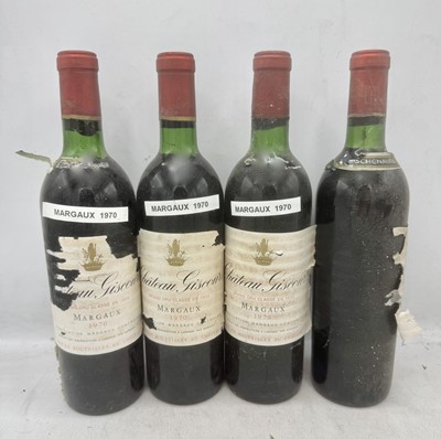 Lot 86 - 7 bottles Mixed Bordeaux