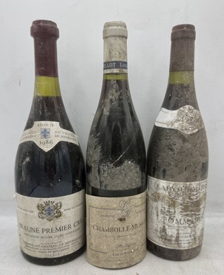 Lot 169 - 6 bottles Mixed Red Wines