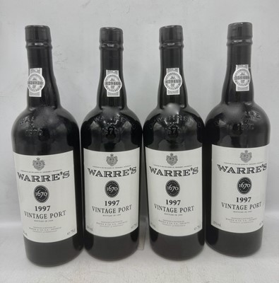Lot 17 - 12 bottles 1997 Warre