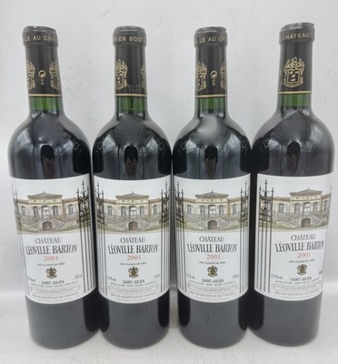 Lot 89 - 12 bottles 2001 Ch Leoville-Barton