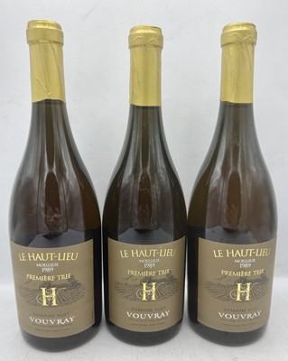 Lot 179 - 6 bottles 1989 Vouvray Le Haut Lieu Moelleux Huet