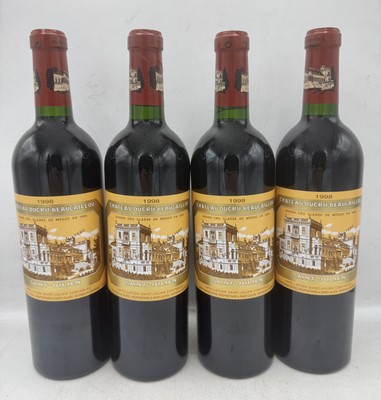 Lot 91 - 12 bottles 1998 Ch Ducru-Beaucaillou